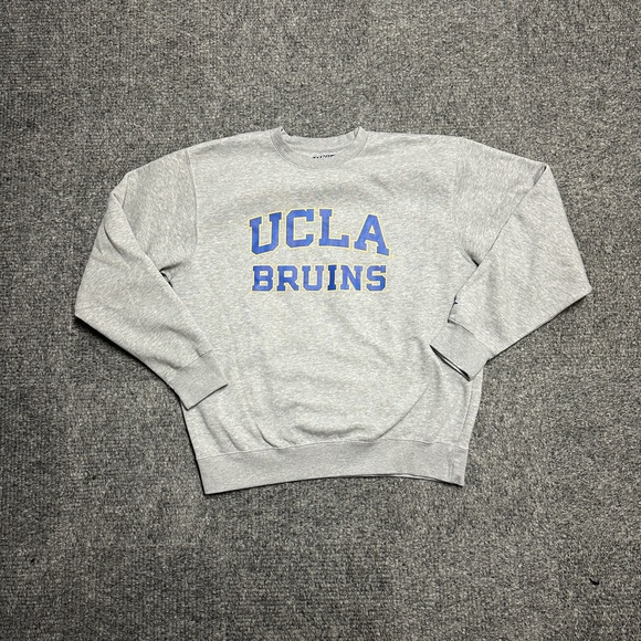 Grey and Blue UCLA Bruins Crewneck Sweatshirt Size Large - Picture 1 of 7